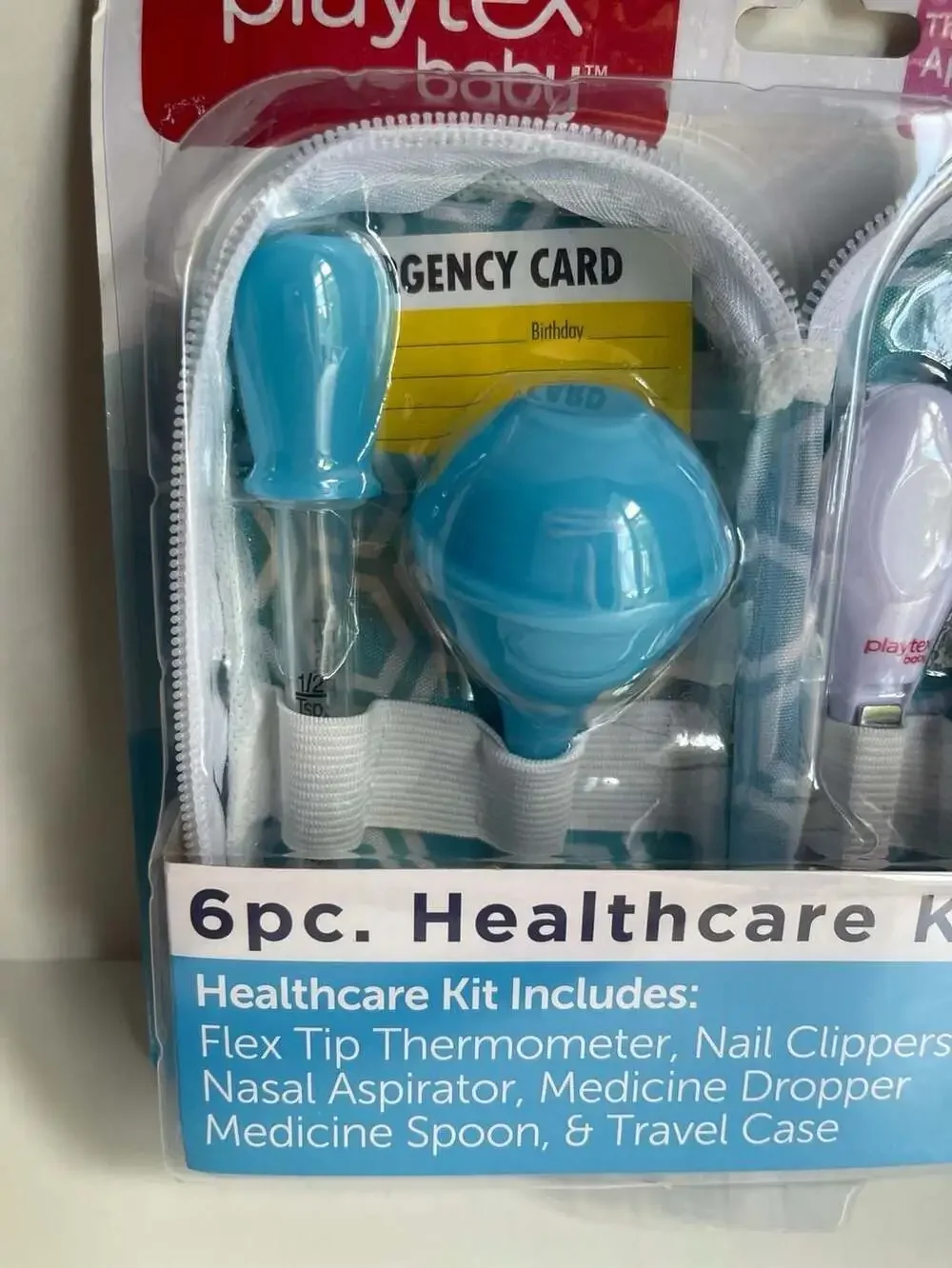 Playtex Baby 6pc. Healthcare Kit